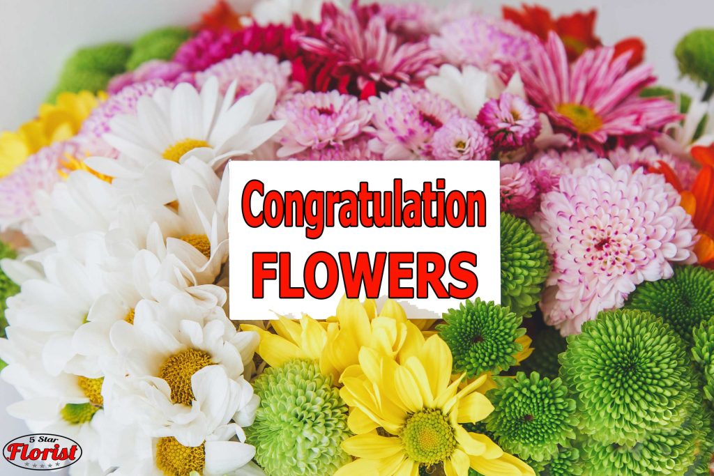 congratulations flowers Fayetteville