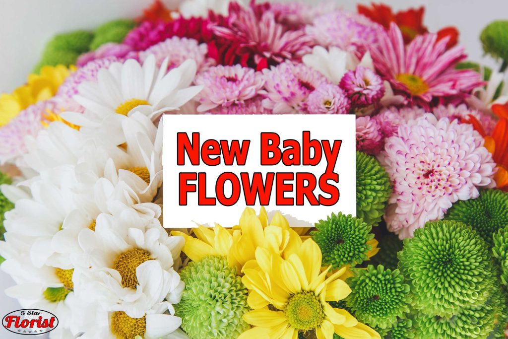 new baby flowers Fayetteville